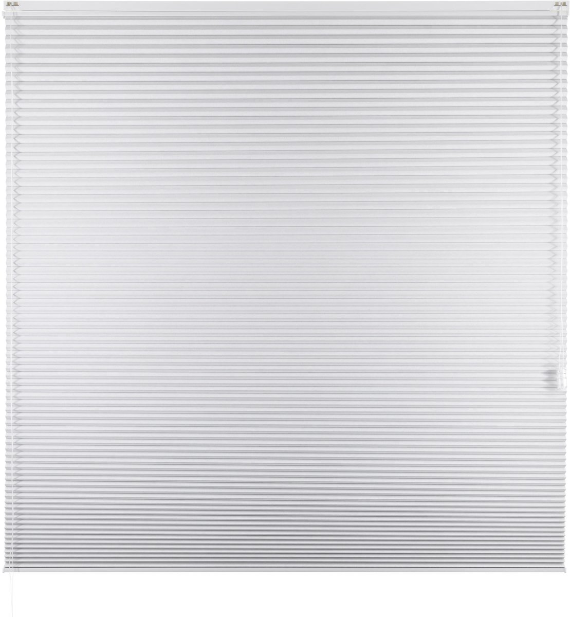 Dutchblinds - Plisségordijnen - verduisterend - Wit - 75 x 175 cm - Raamdecoratie op maat – foto 3