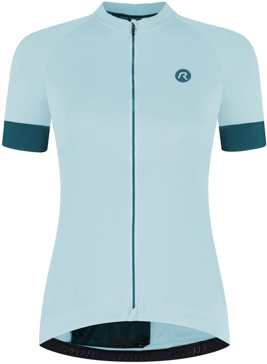 Rogelli Modesta Fietsshirt Dames - Korte Mouwen - Lichtblauw - XXL van Rogelli — afbeelding 2