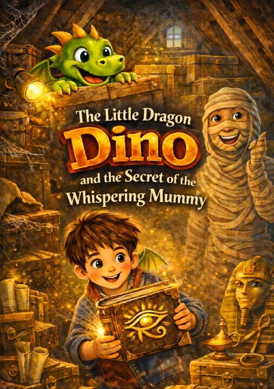 The Little Dragon Dino - cover