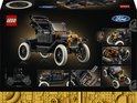 LEGO Icons Ford Model T doos met verschillende weergaven van de auto.