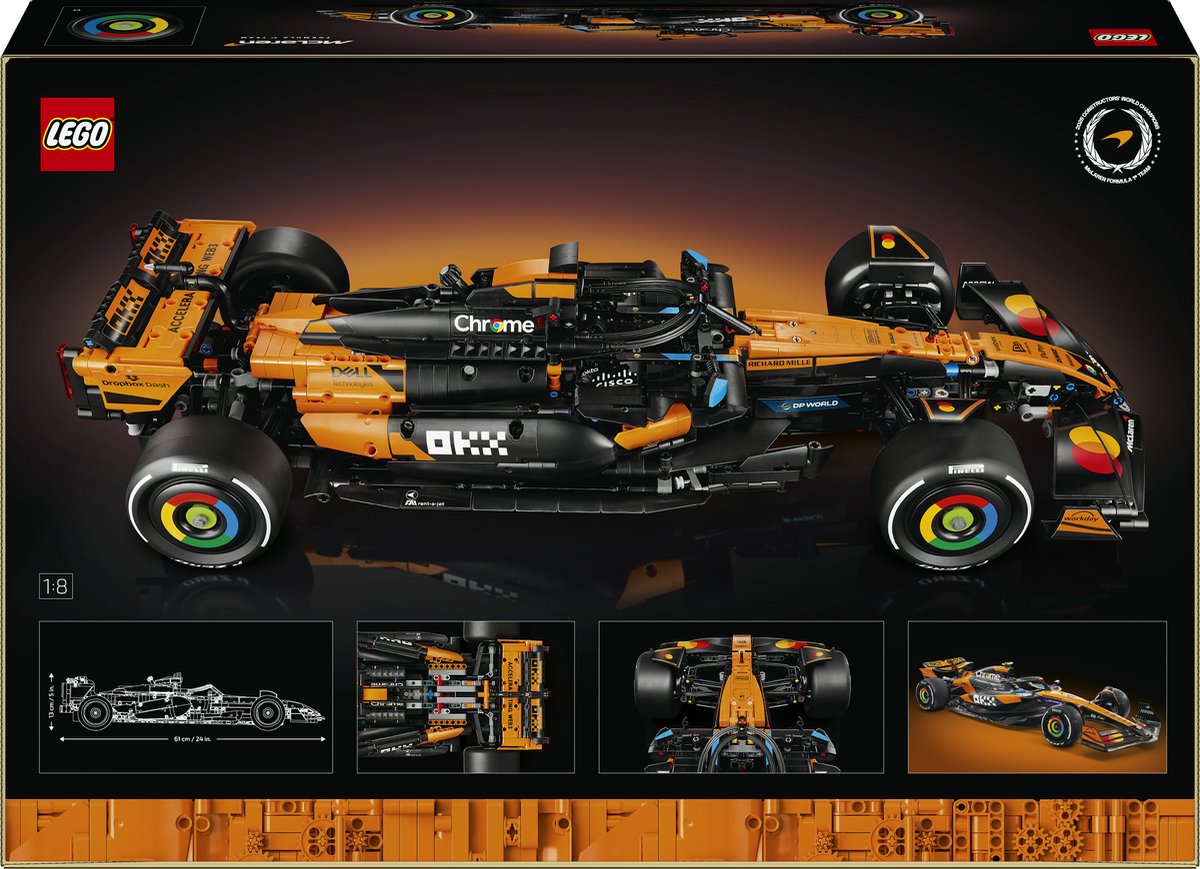LEGO Technic McLaren MCL39 F1® Car - 42228 — afbeelding 16