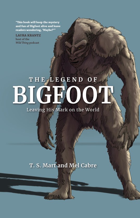 The Legend of Bigfoot - cover