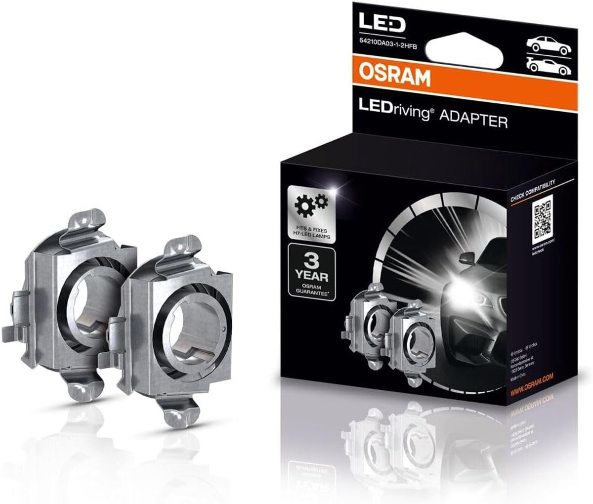 LED Lamp Adapter voor H7 Installatie - Universele Montagebeugel