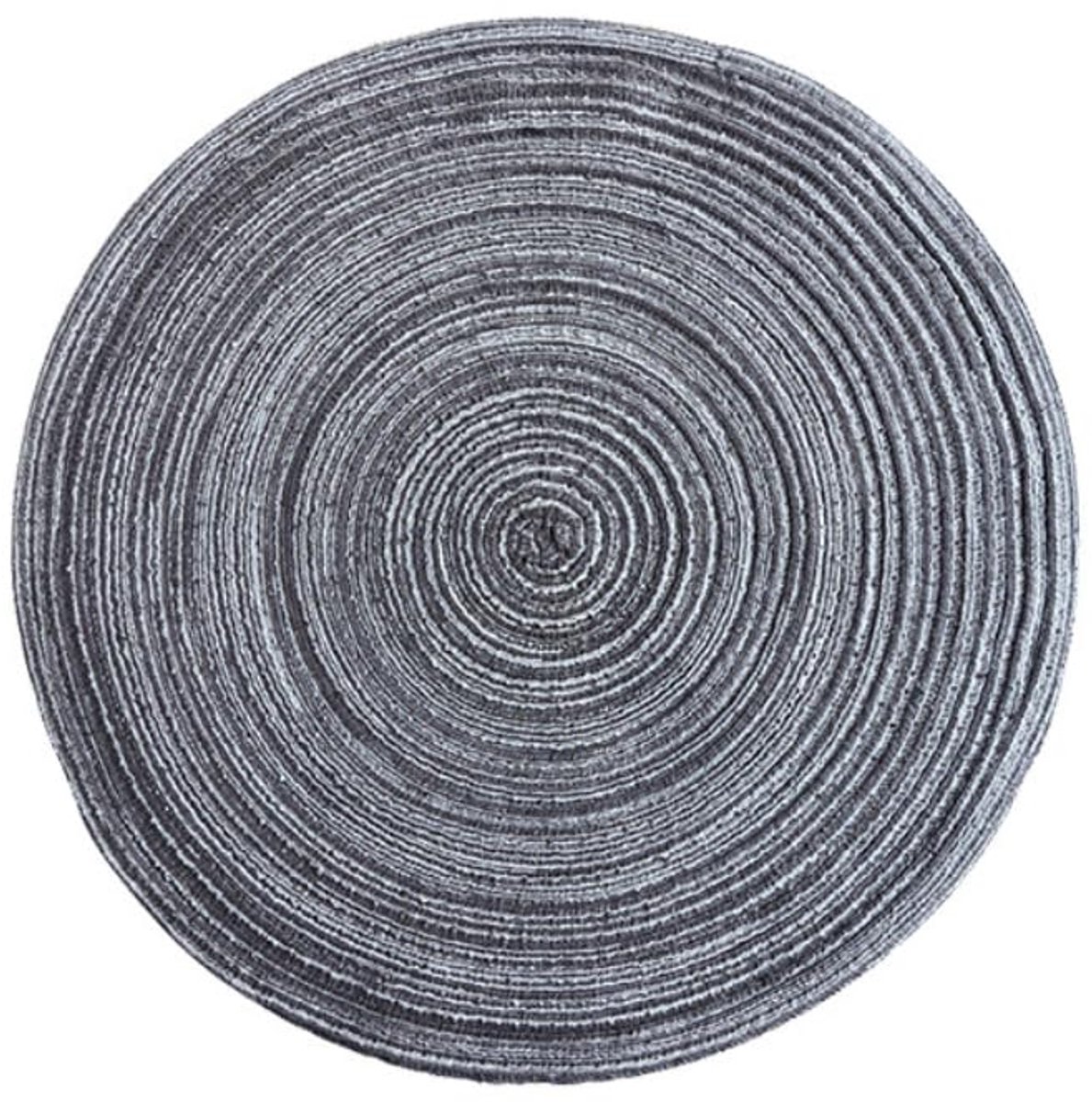 Ronde Placemat Set van 4 - Wasbare en Warmtebestendige Tafelmatten - Ø 38 cm