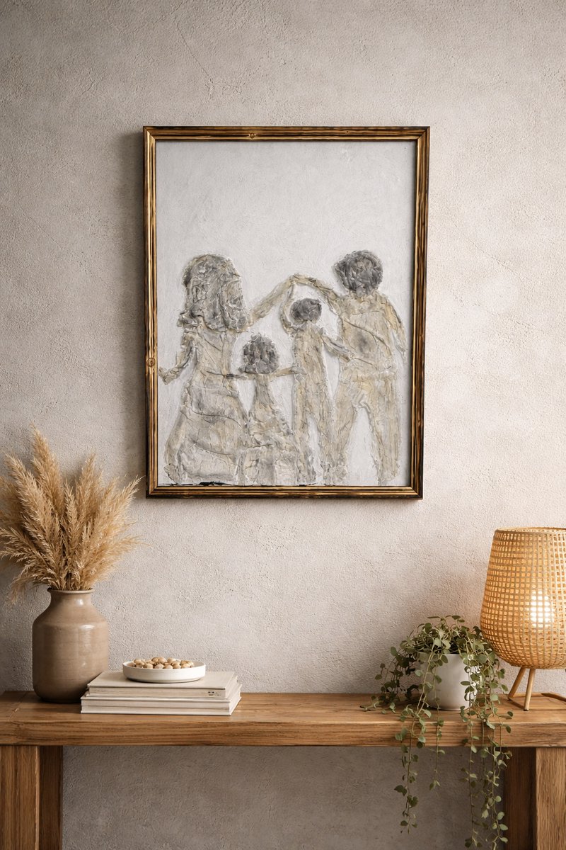 Groter abstracte gele wolken canvas poster voor woonkamer gang wanddecoratie Think Independe canvas schilderij 75x170cm (29.5x66.9