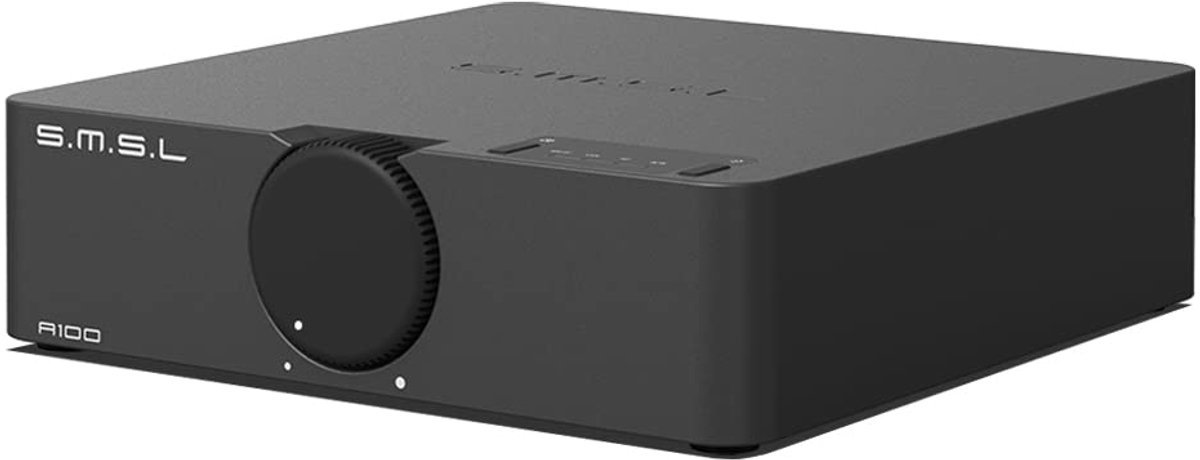 Stereo HiFi Versterker met 2x80W, Infineon Chip, USB en Bluetooth 5.0