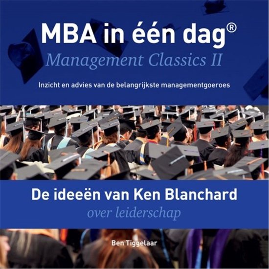 De ideeën van Ken Blanchard over leiderschap - cover