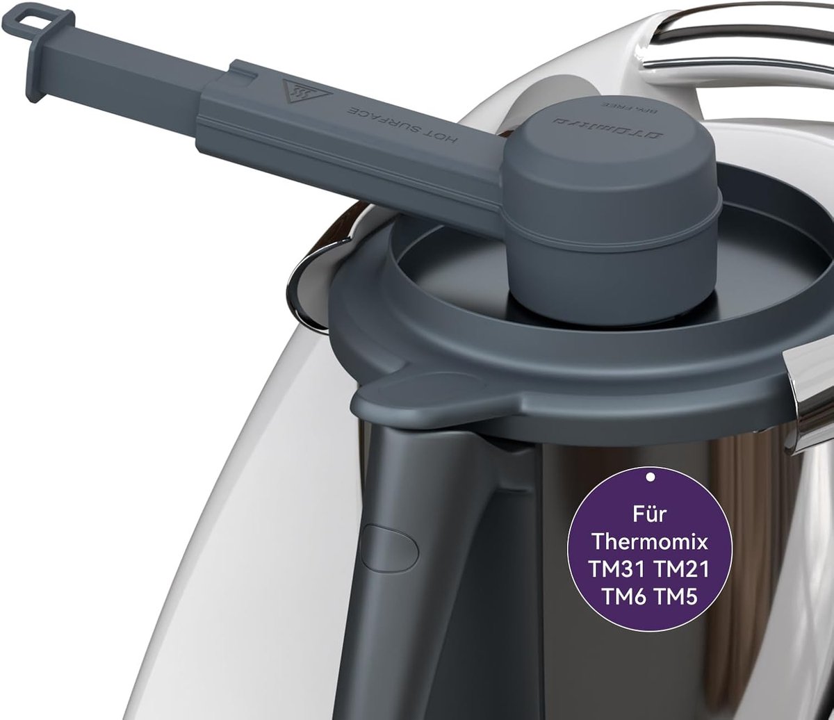 Stoomdiverter voor Thermomix TM5 TM6 TM31 Accessoires BPA-Vrij