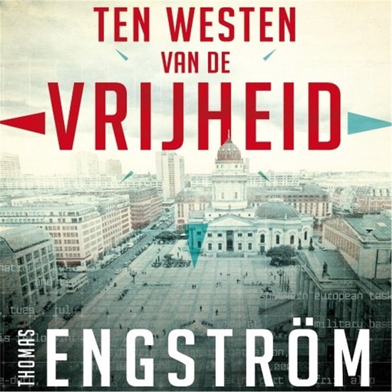 Ten westen van de vrijheid - cover