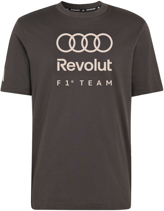 Adidas Performance Audi Revolut F1 Team Dna Graphic T-Shirt - Heren - Zwart van Merkloos — afbeelding 2