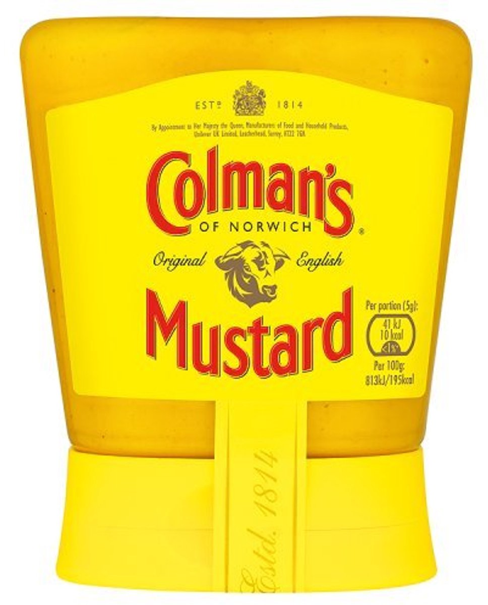 Colman's Mosterd spuitbus 150g