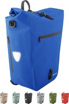 Ekostar® 2-in-1 Enkele Fietstas - Blauw - Fietstas Enkel - Waterdicht en Duurzaam TPU - Fietstassen Elektrische Fietsen