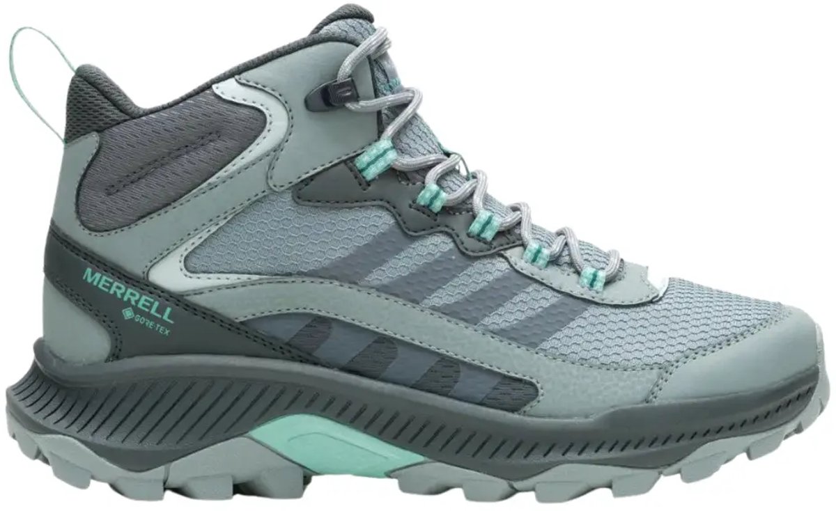 Merrell Speed Strike 2 Mid Gore-tex® Wandelschoenen Blauw EU 38 Vrouw