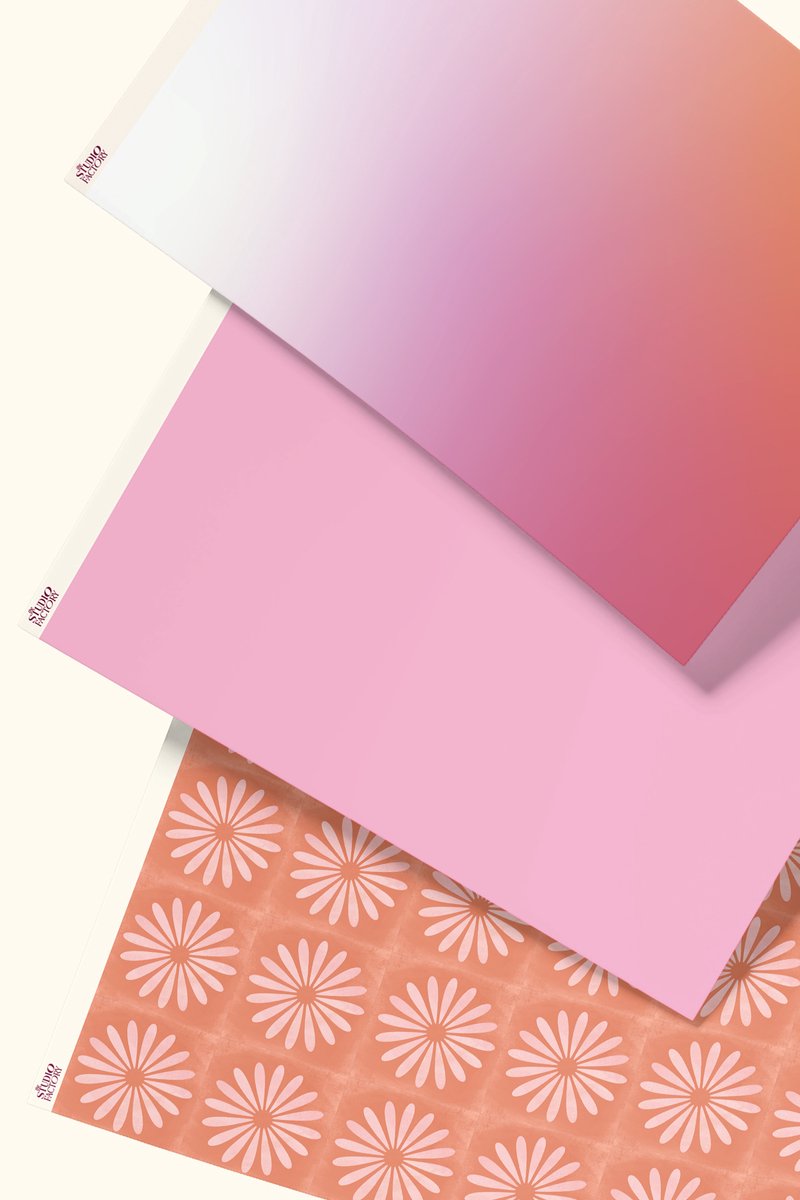 Fotografie Achtergronden Set 60x90 cm – Drie Productfotografie Backdrops – Food Fotografie – Studio Achtergronden Roze – Bundle Pink