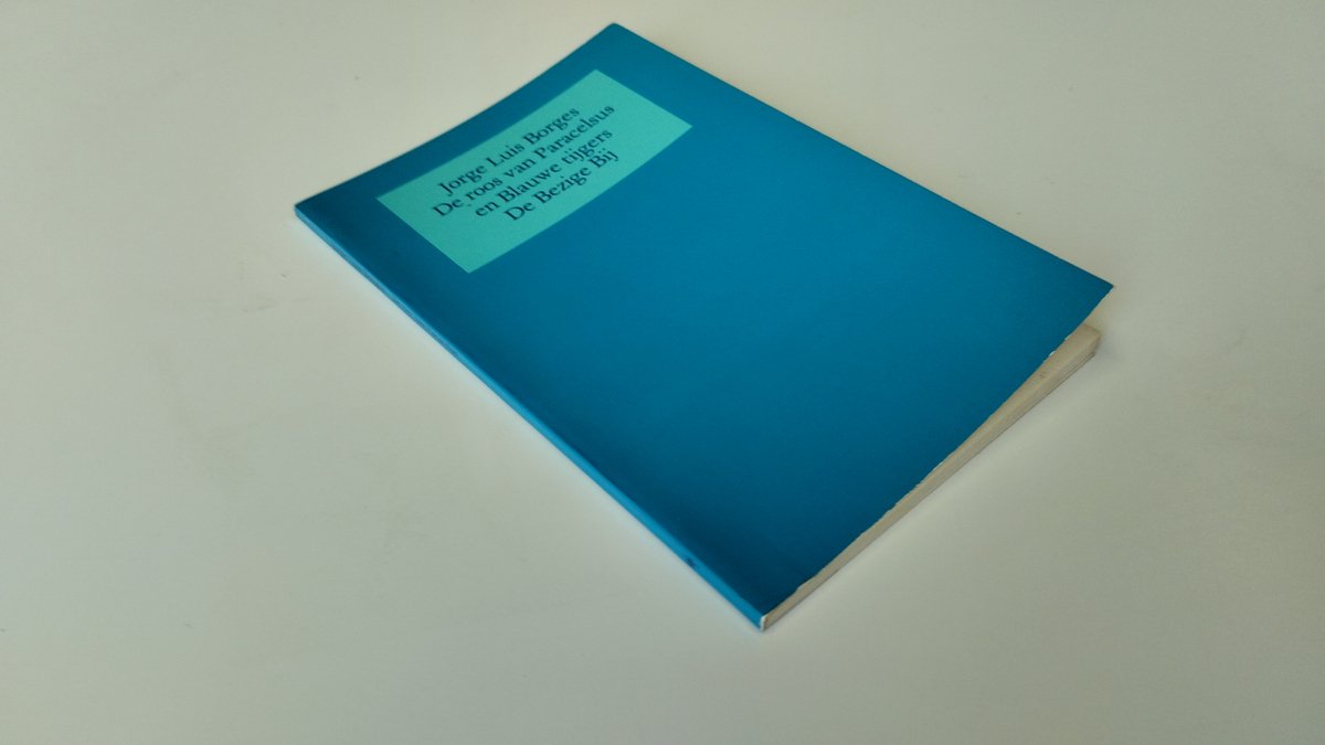 Roos Van Paracelsus En Blauwe Tijgers