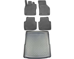 Aristar - Kofferbakmat en Autotapijten - Skoda SuperB iV Sedan - 2020 - Zwart
