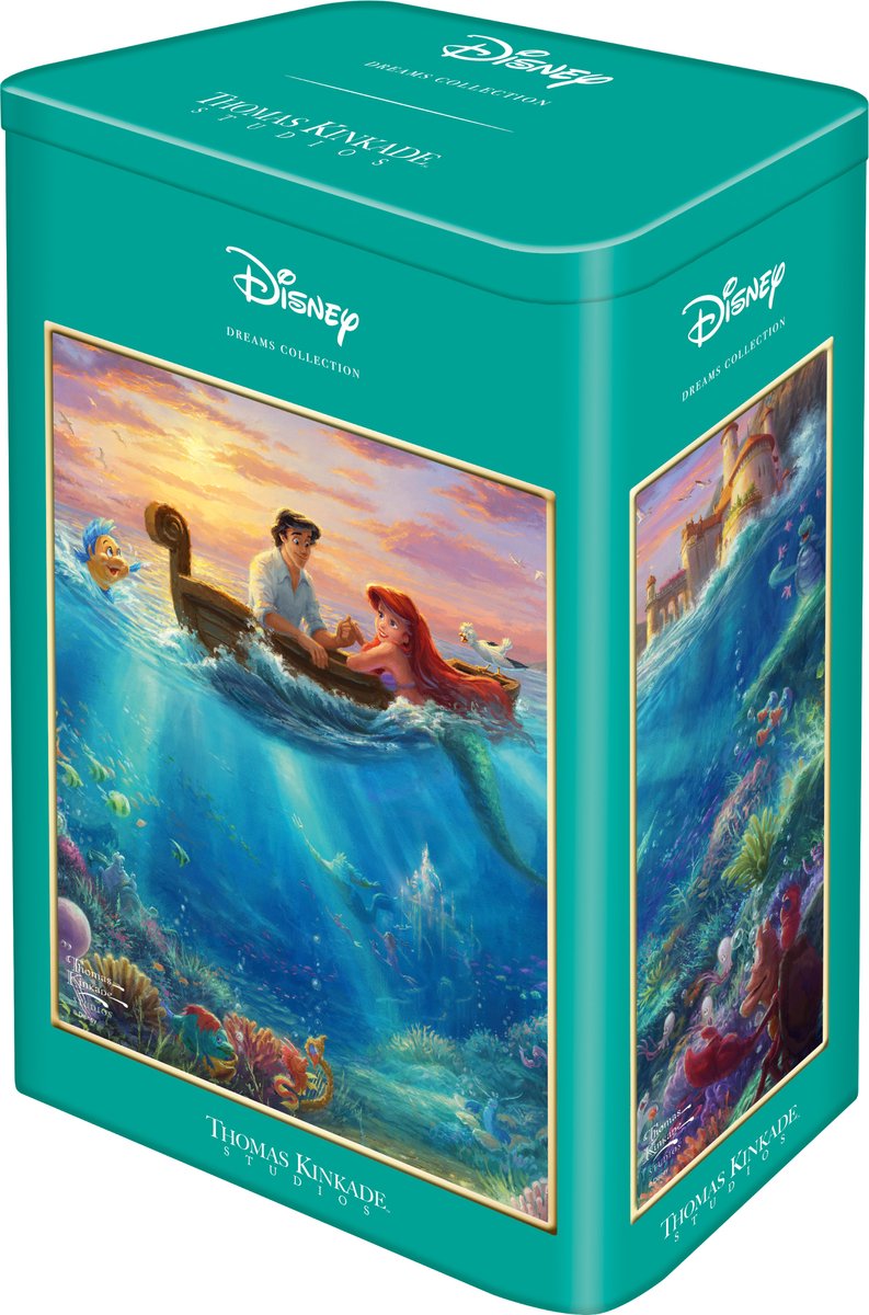 Disney - Ariël Puzzel (500 stukjes)
