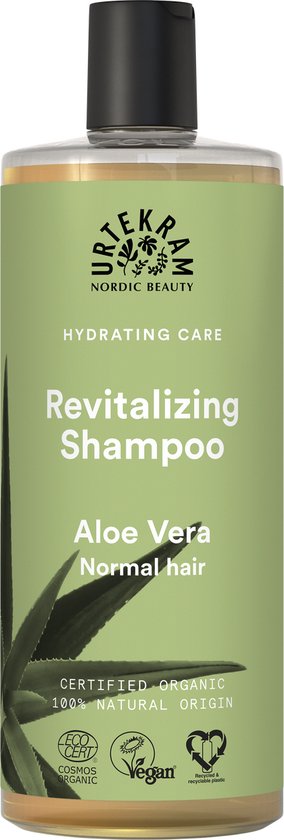 Urtekram Aloë Vera Shampoo voor Normaal Haar