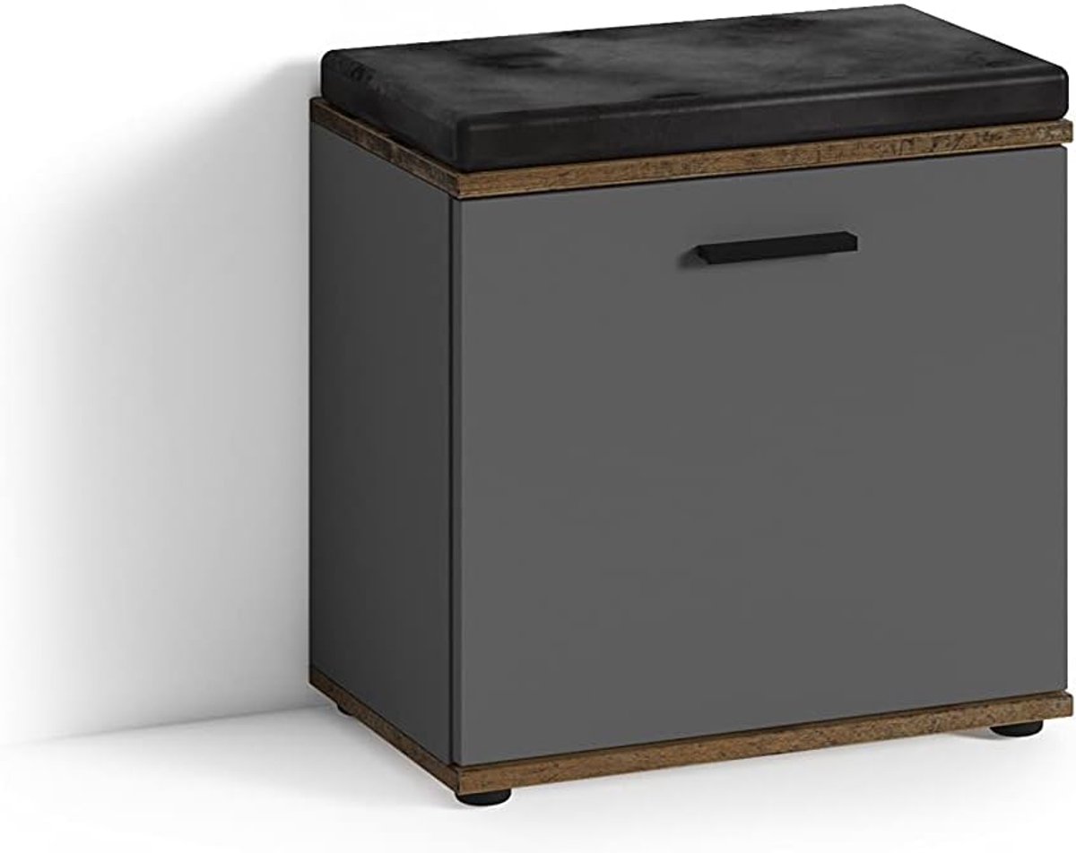 Stijlvolle Houten Zitbank voor Hal of Entree - Compact Design