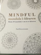 Mindful mandala's kleuren