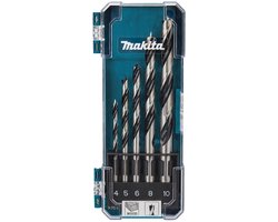 Makita HOUTBORENSET 5-DELIG