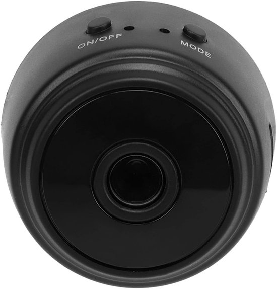 Mini Beveiligingscamera HD 1080p Draadloos Magnetisch - Binnen & Buiten — afbeelding 5