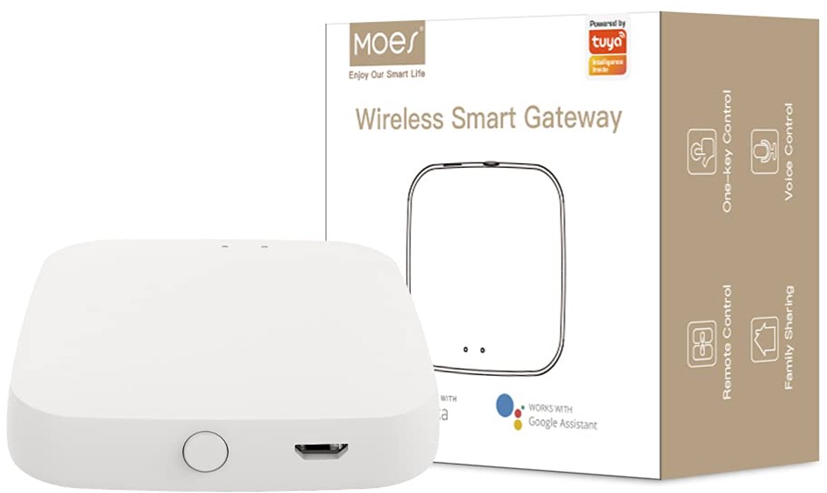 Universele Smart Home Hub voor Bluetooth Apparaten