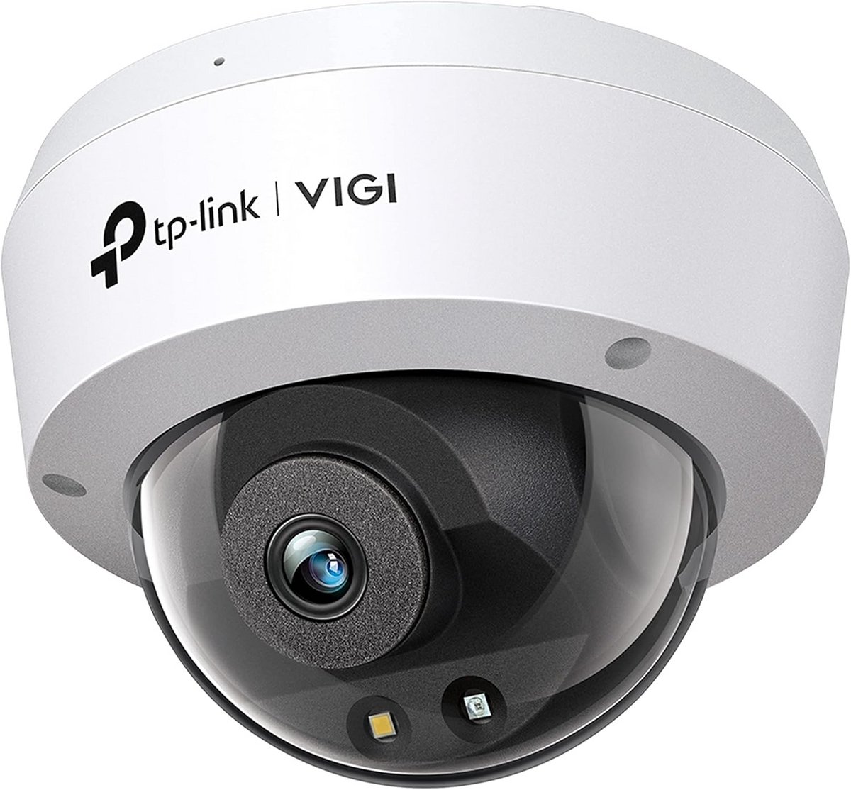 Dome Netwerk Beveiligingscamera 3MP HD Kleur Nachtzicht PoE Vandaalbestendig IP67