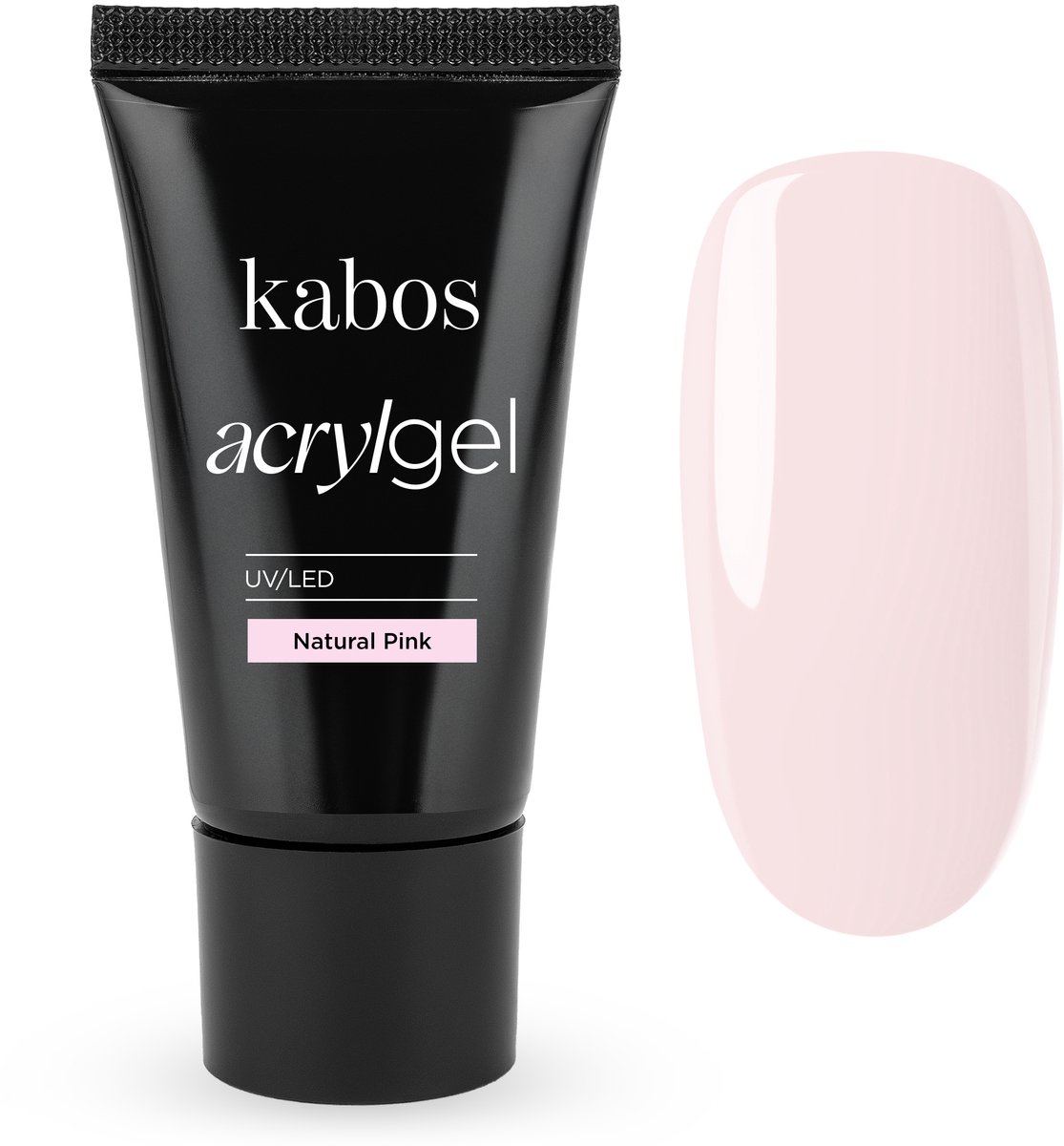 Kabos 2in1 Acrylgel UV/LED Natural Pink 30g