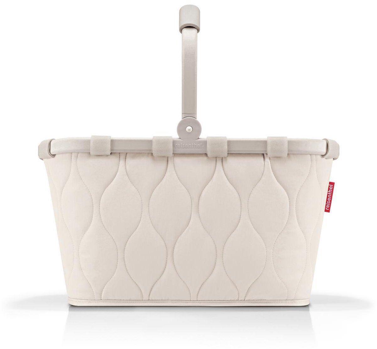 Reisenthel Carrybag Boodschappenmand - 22L - Puffer Stone Beige