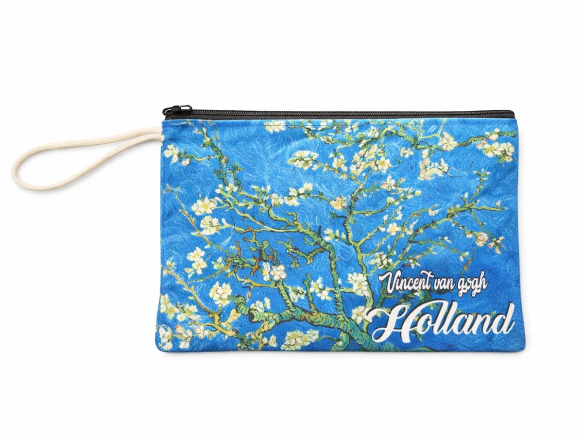 Make-up Tas - Van Gogh - Almond Blossom Print – Toilettas