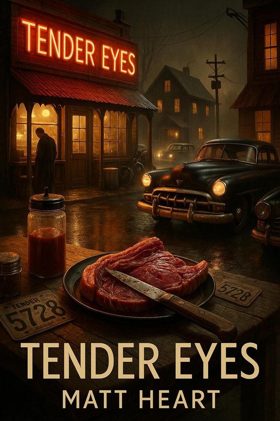 Tender Eyes 1 - Tender Eyes - cover