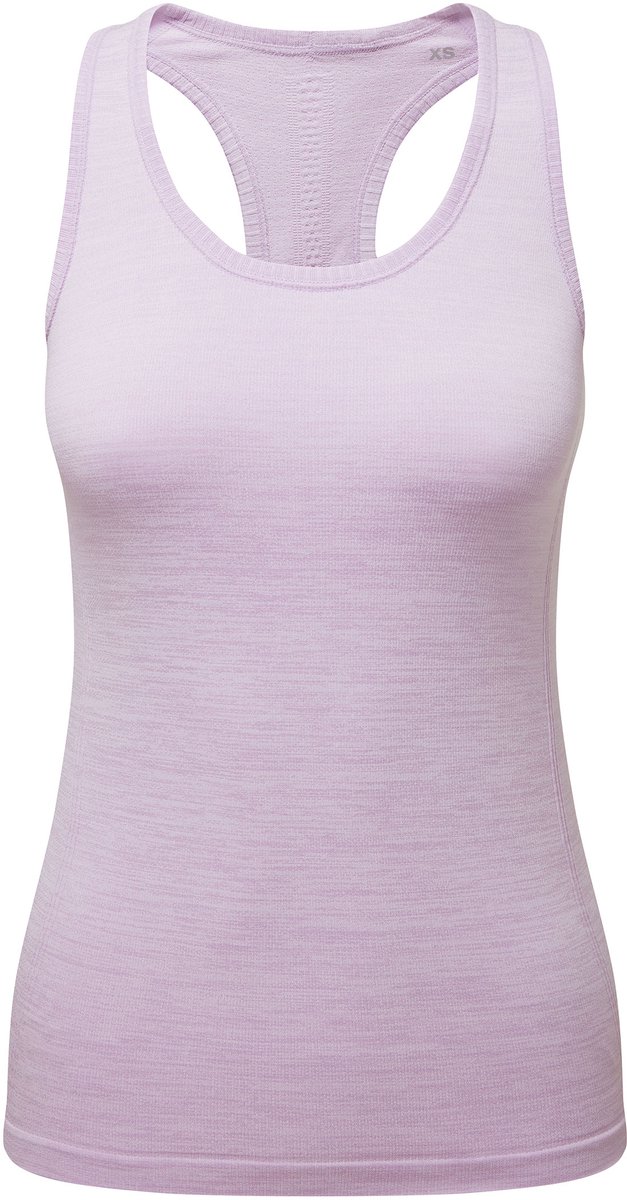 TriDri Women´s Recycled Seamless ´3D Fit´ Multi-Sport Flex Vest TR509 - Lilac Melange - XS