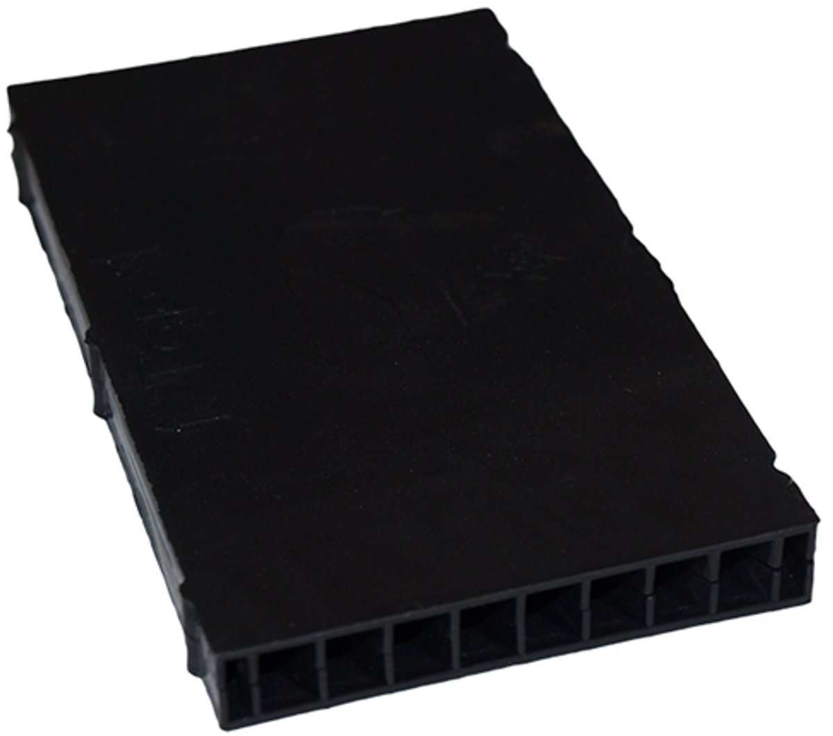 Stootvoegrooster Standaard Model Zwart 10X60x95