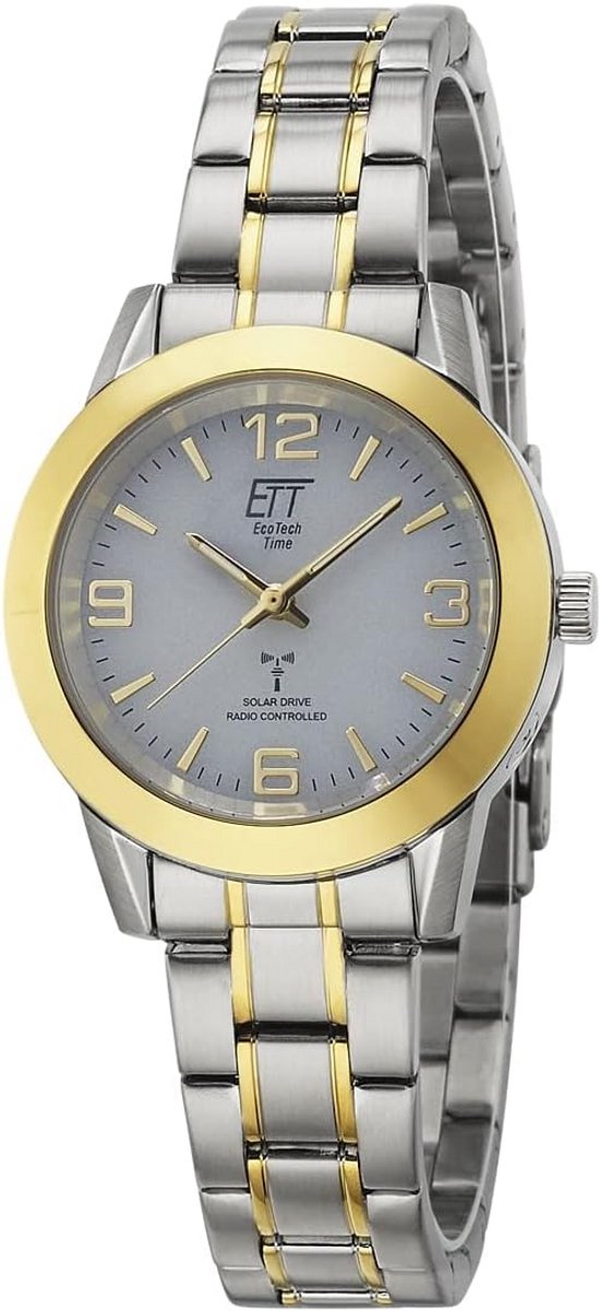 Analoog Horloge Zilver - Klassiek Design met Modern Design