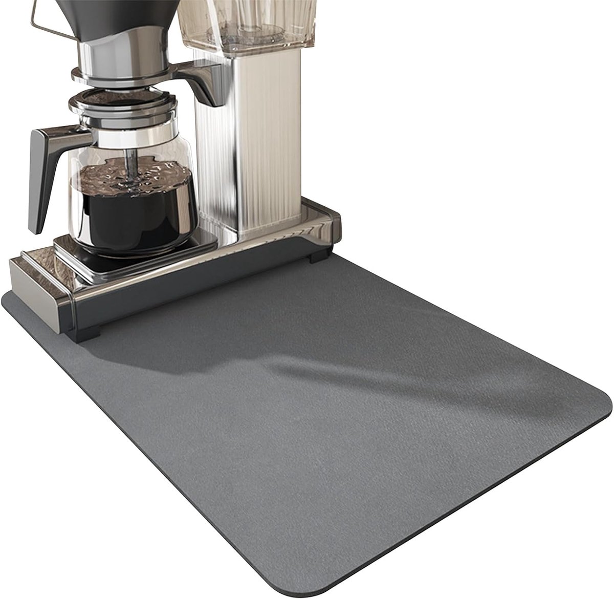 Grote Absorberende Afdruipmat 60x40 cm - Antislip Droogmat voor Keuken en Gootsteen