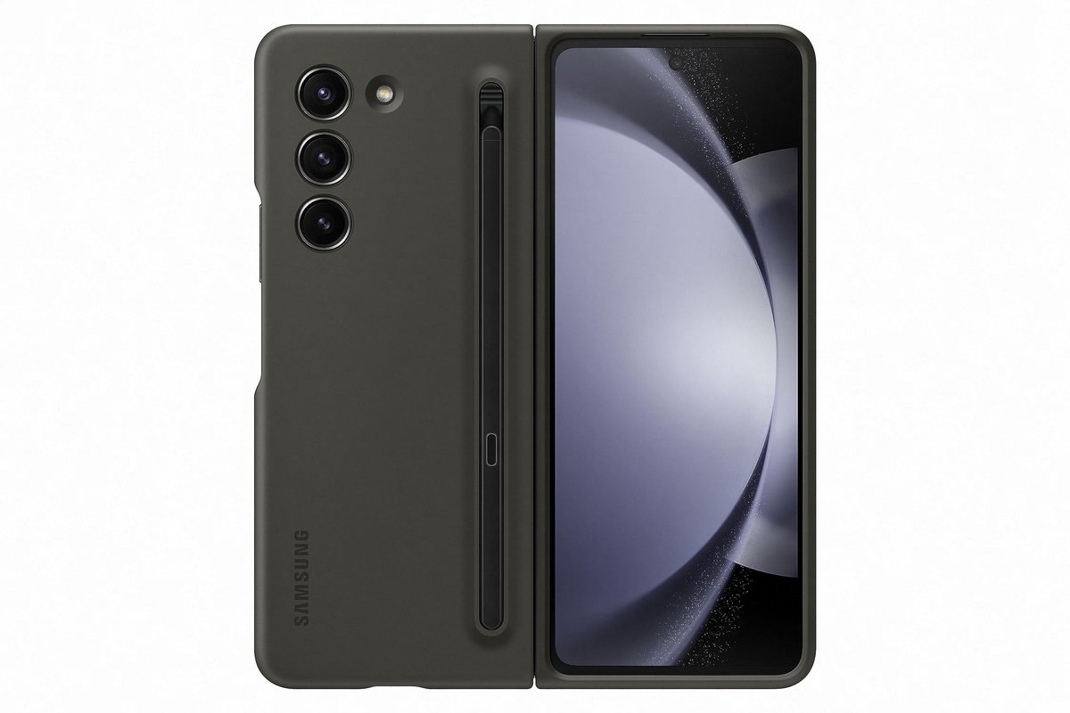 Slimme S Pen Hoes - Optimale Bescherming - Op maat voor Galaxy Z Fold5
