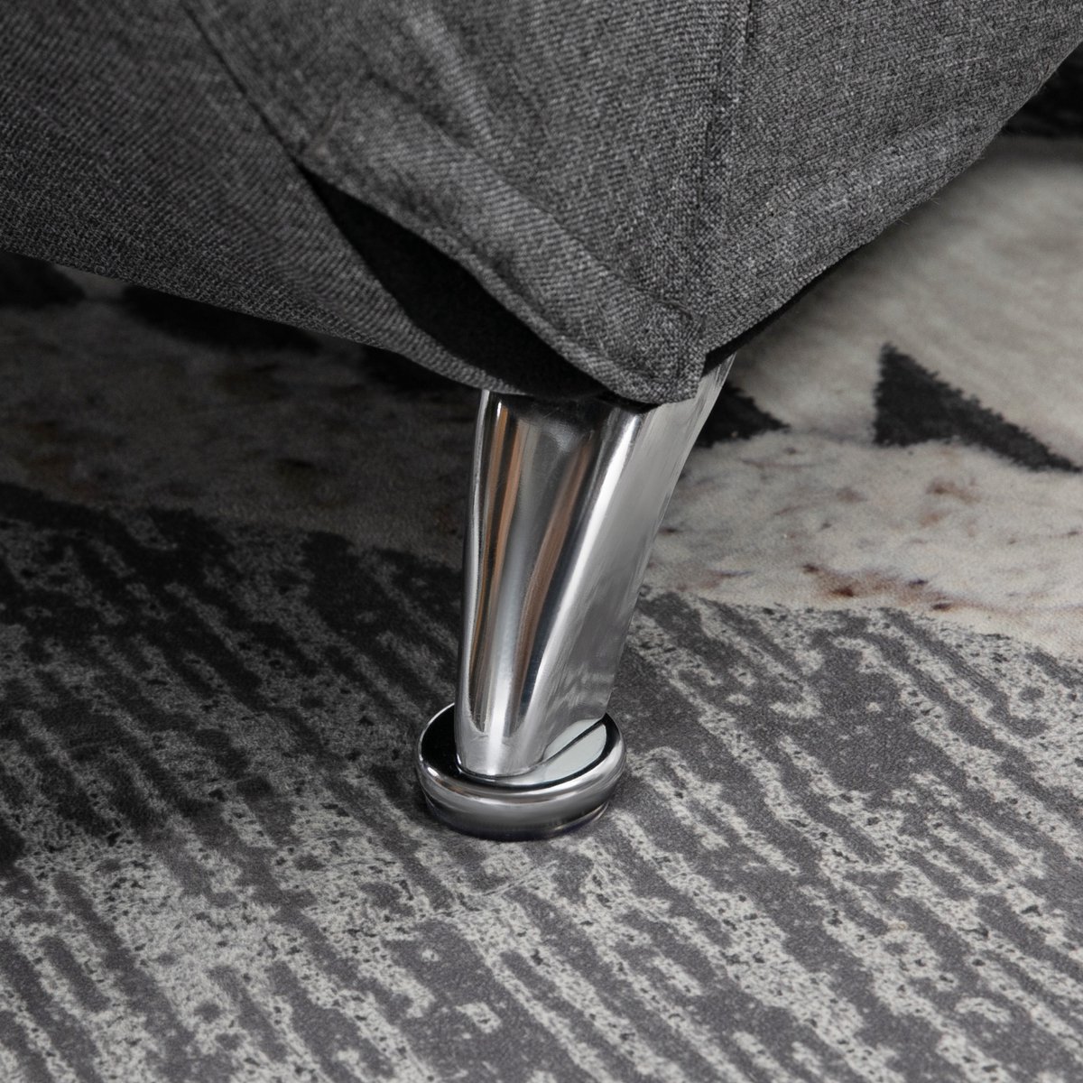 MH Handel Relaxliege Massagefunctie Donkergrijs 56L x 168B x - afbeelding 3