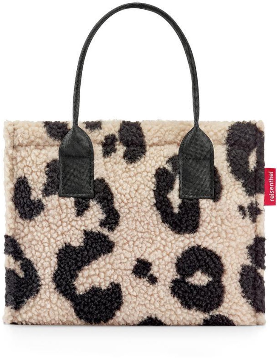 Reisenthel Daily Shopper XS Handtas - Shopper - 4L - Teddy Leo Cream Beige