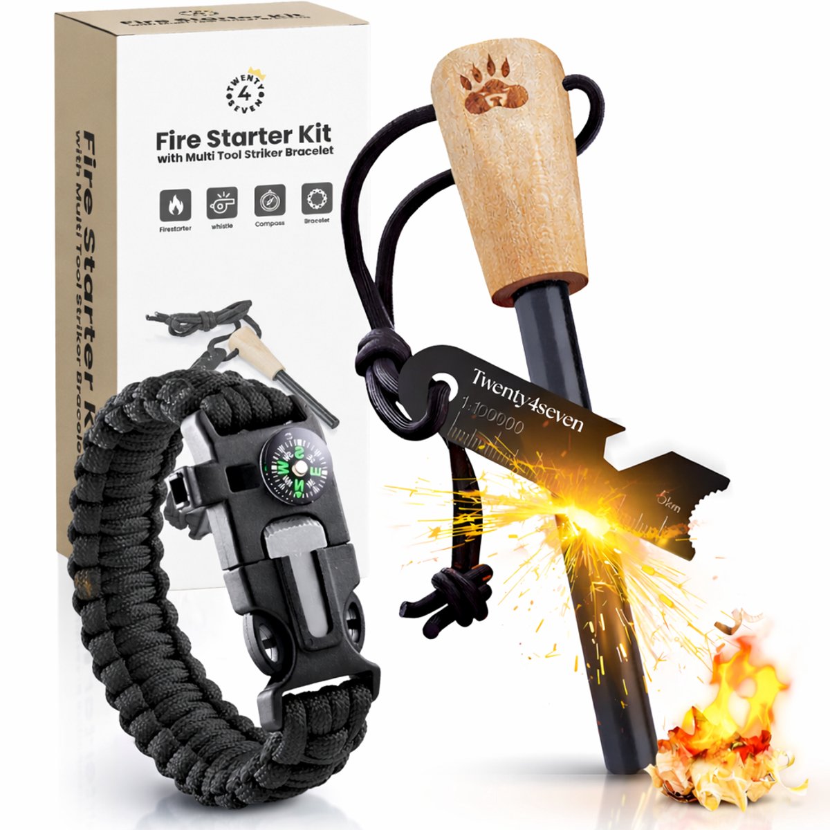 Cover van Twenty4seven® Noodpakket voor - Survival Kit & - &