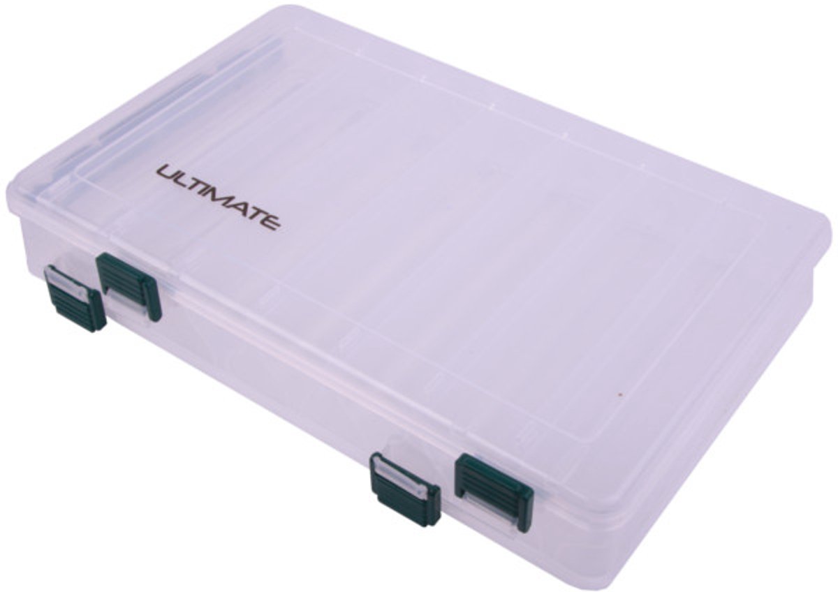 Ultimate Double Tacklebox 21x18,5x5cm - Tackle Box