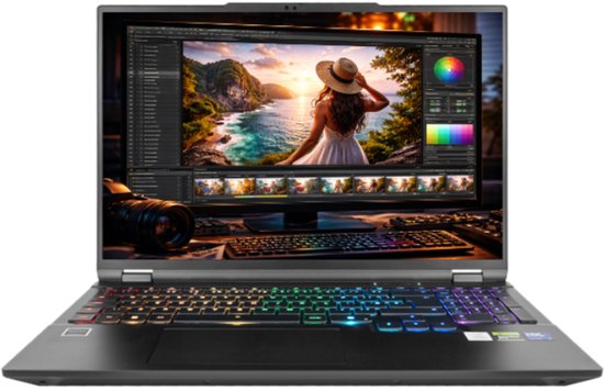 BTO - C•BOOK - 16C1587 - Intel Core Ultra 7 255HX- 16GB RAM - 480GB SSD - NVIDIA RTX 5060 - Windows 11 Home - BTO - Hoofdafbeelding