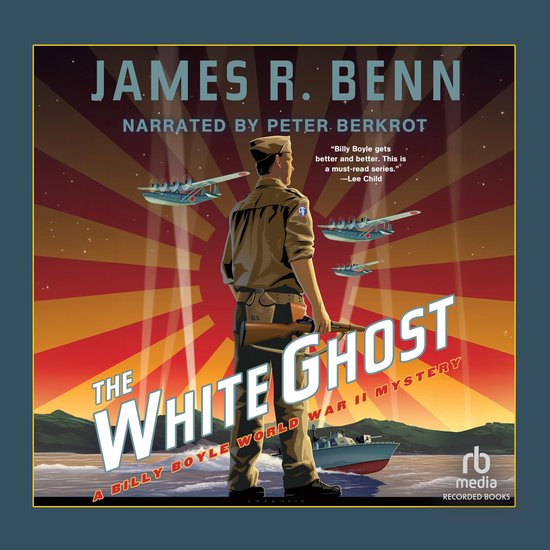 The White Ghost - cover