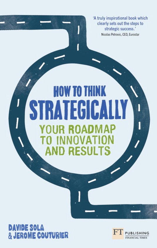 How To Think Strategically Your Roadmap - cover