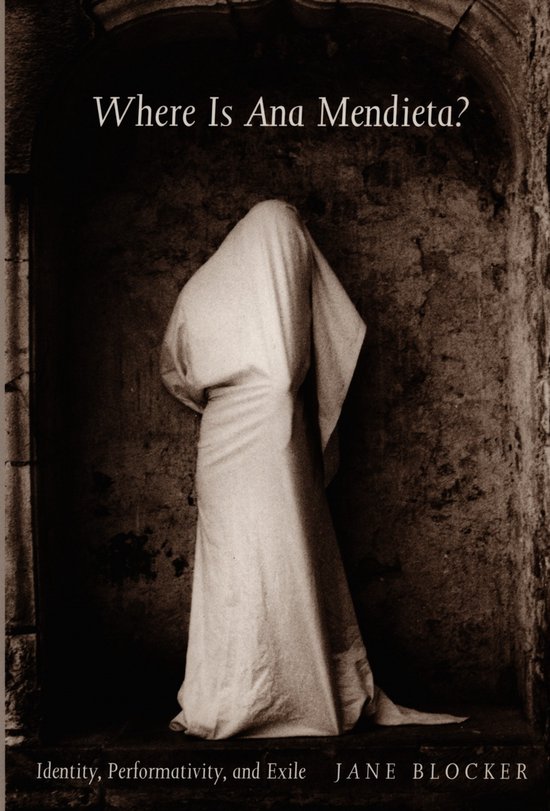Where Is Ana Mendieta? - cover