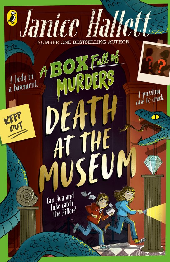 A Box Full of Murders2- Death at the Museum - cover