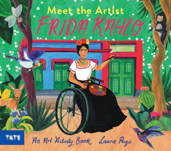 Meet the Artist- Meet the Artist: Frida Kahlo