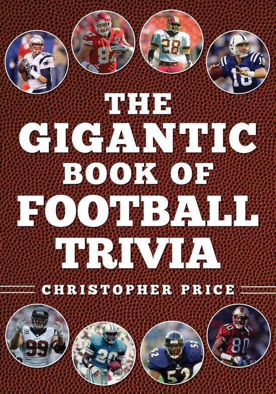 The Gigantic Book of Football Trivia - cover