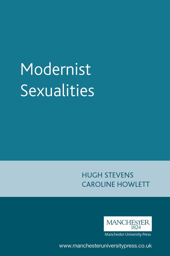 Modernist Sexualities - cover
