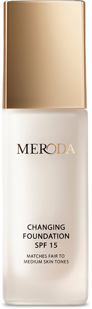 Bol.com Meroda Changing Foundation - Kleurveranderende Foundation - 30ml aanbieding